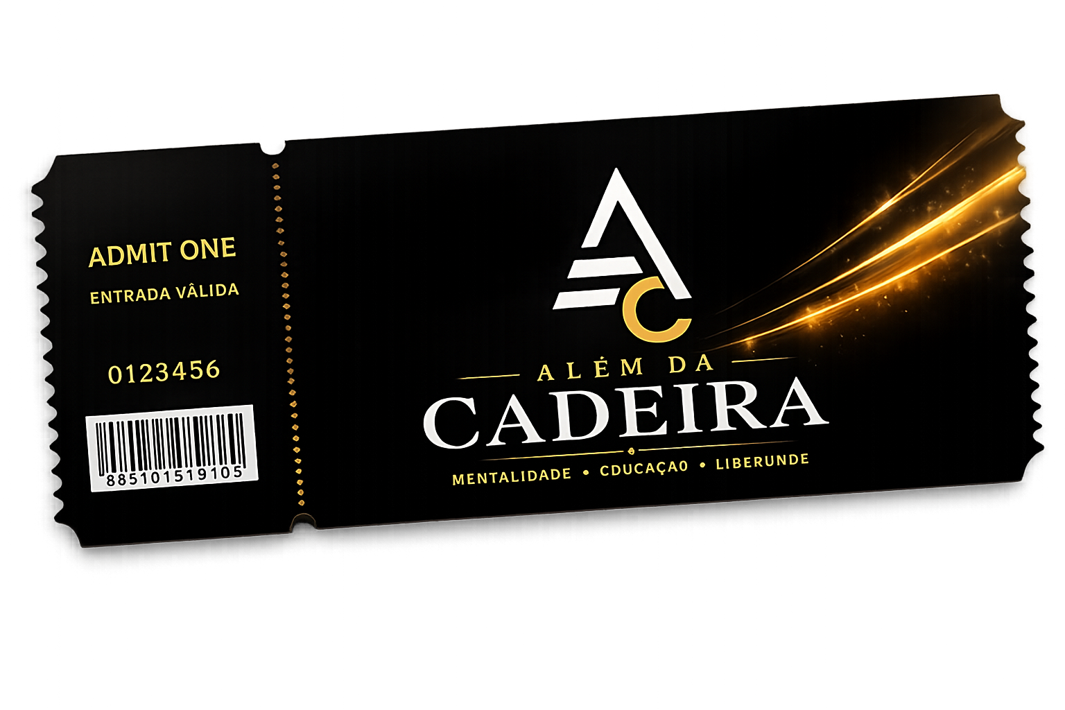 Ingresso Além da Cadeira